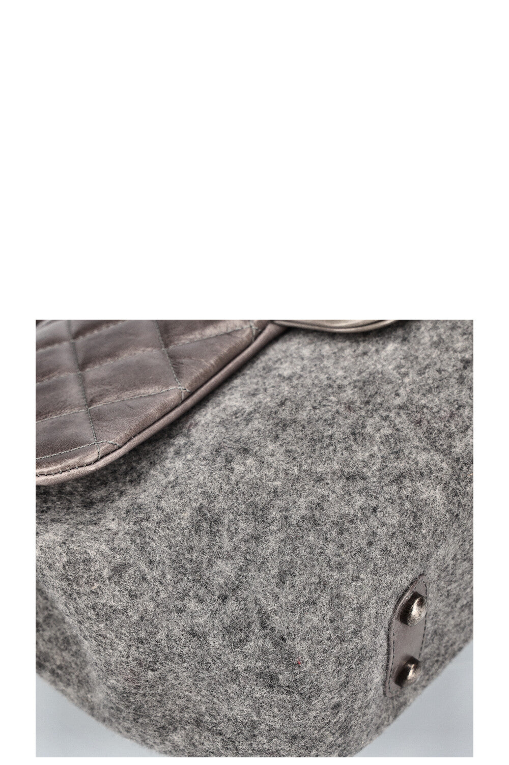 CHANEL Flap Bag Felt Paris-Salzburg