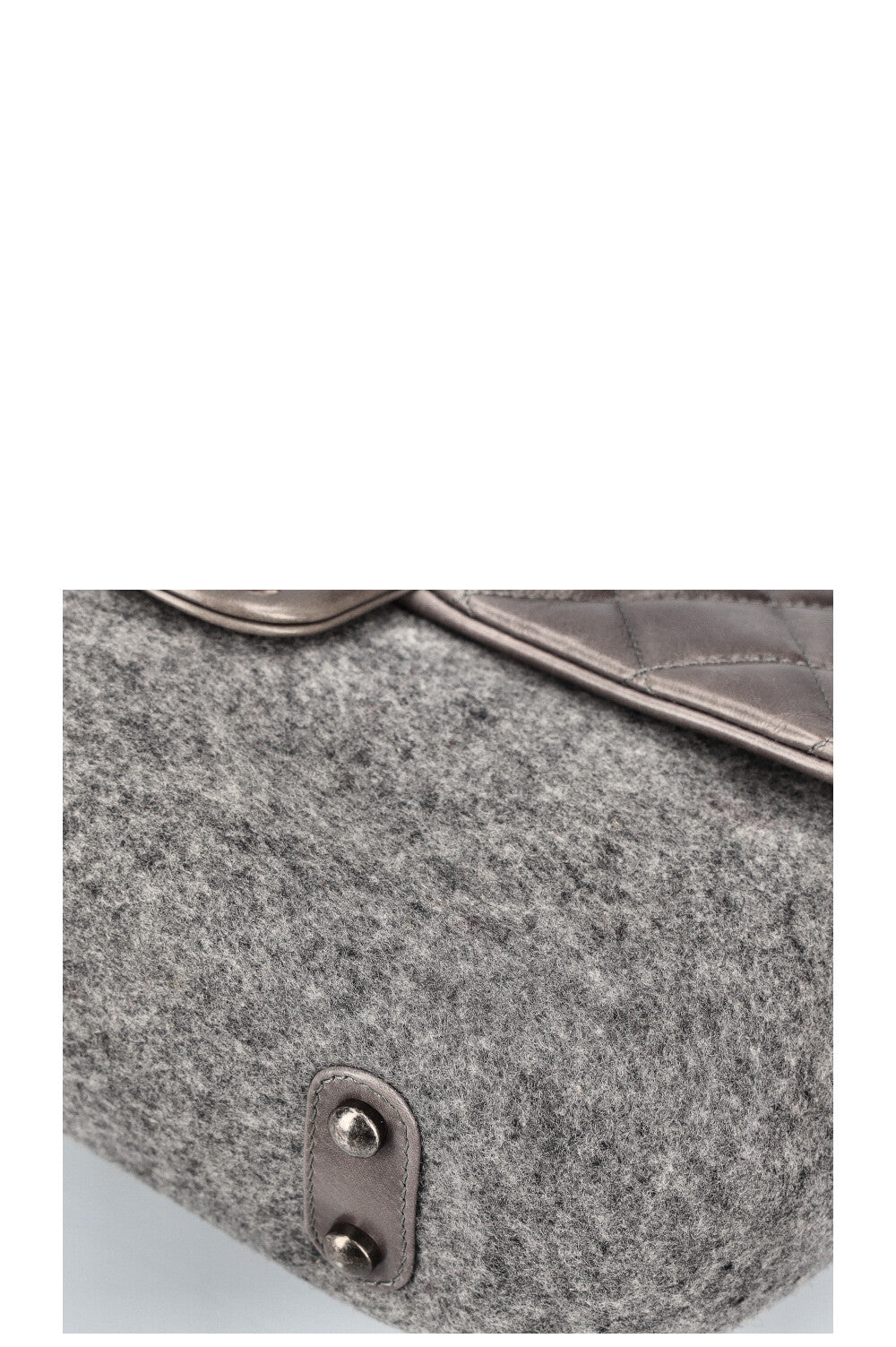 CHANEL Flap Bag Felt Paris-Salzburg