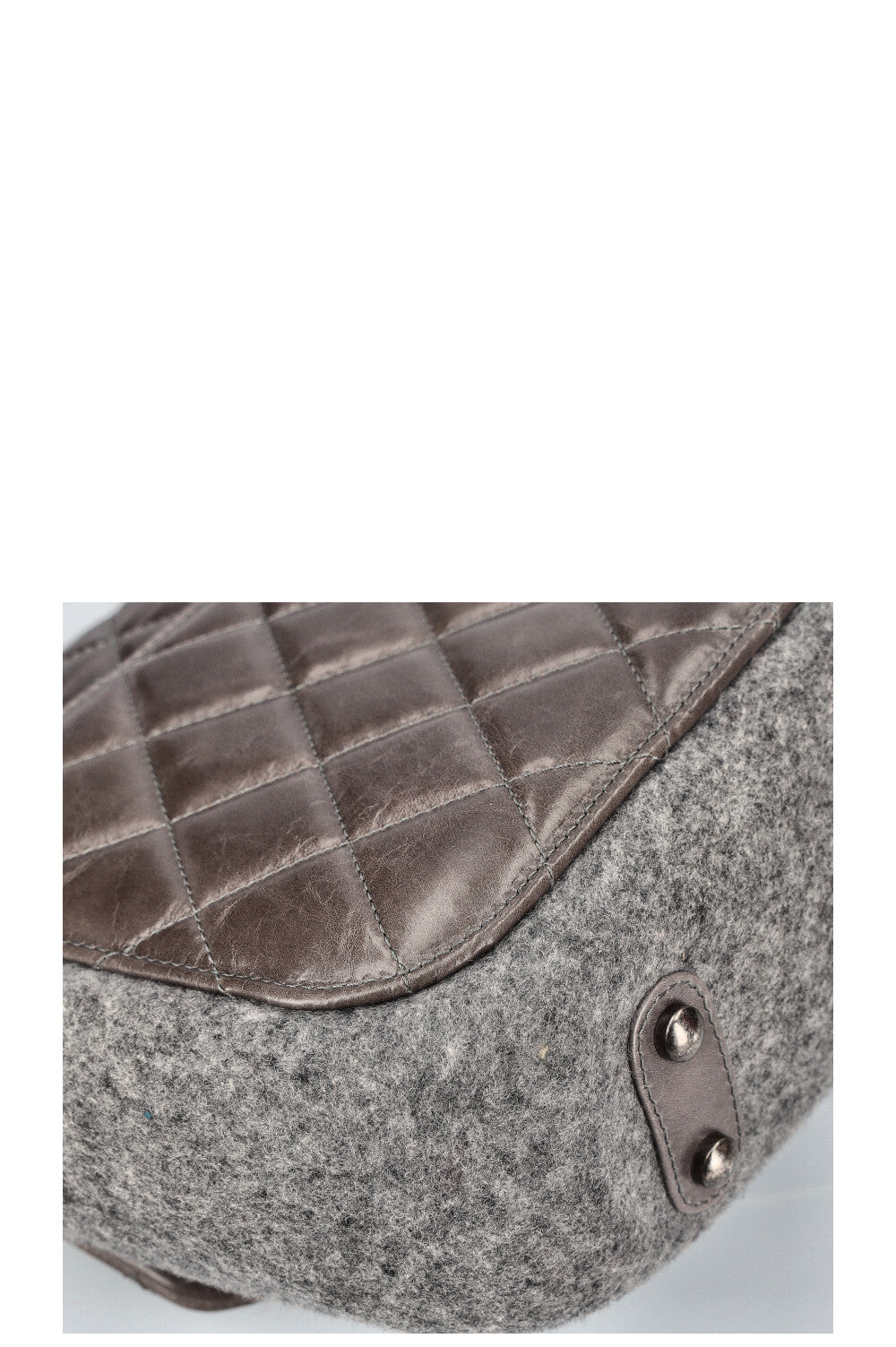 CHANEL Flap Bag Felt Paris-Salzburg