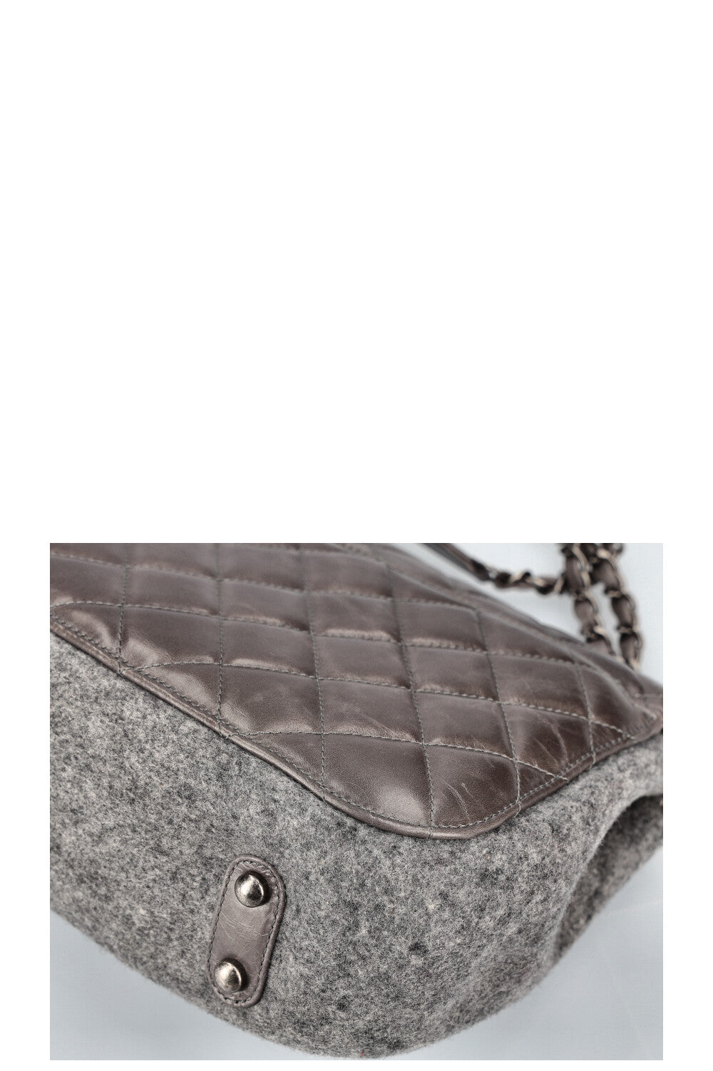 CHANEL Flap Bag Felt Paris-Salzburg