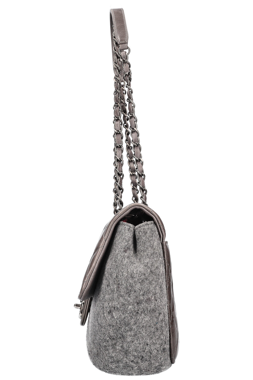 CHANEL Flap Bag Felt Paris-Salzburg