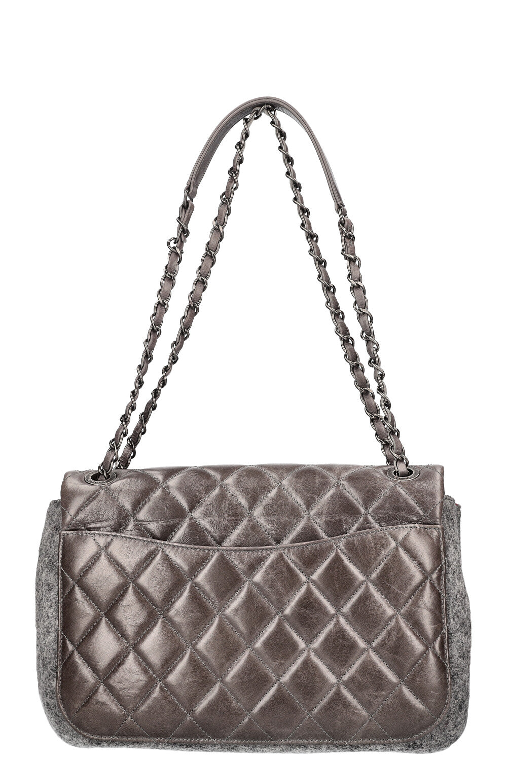 CHANEL Flap Bag Felt Paris-Salzburg