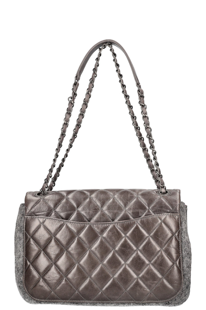 CHANEL Flap Bag Felt Paris-Salzburg