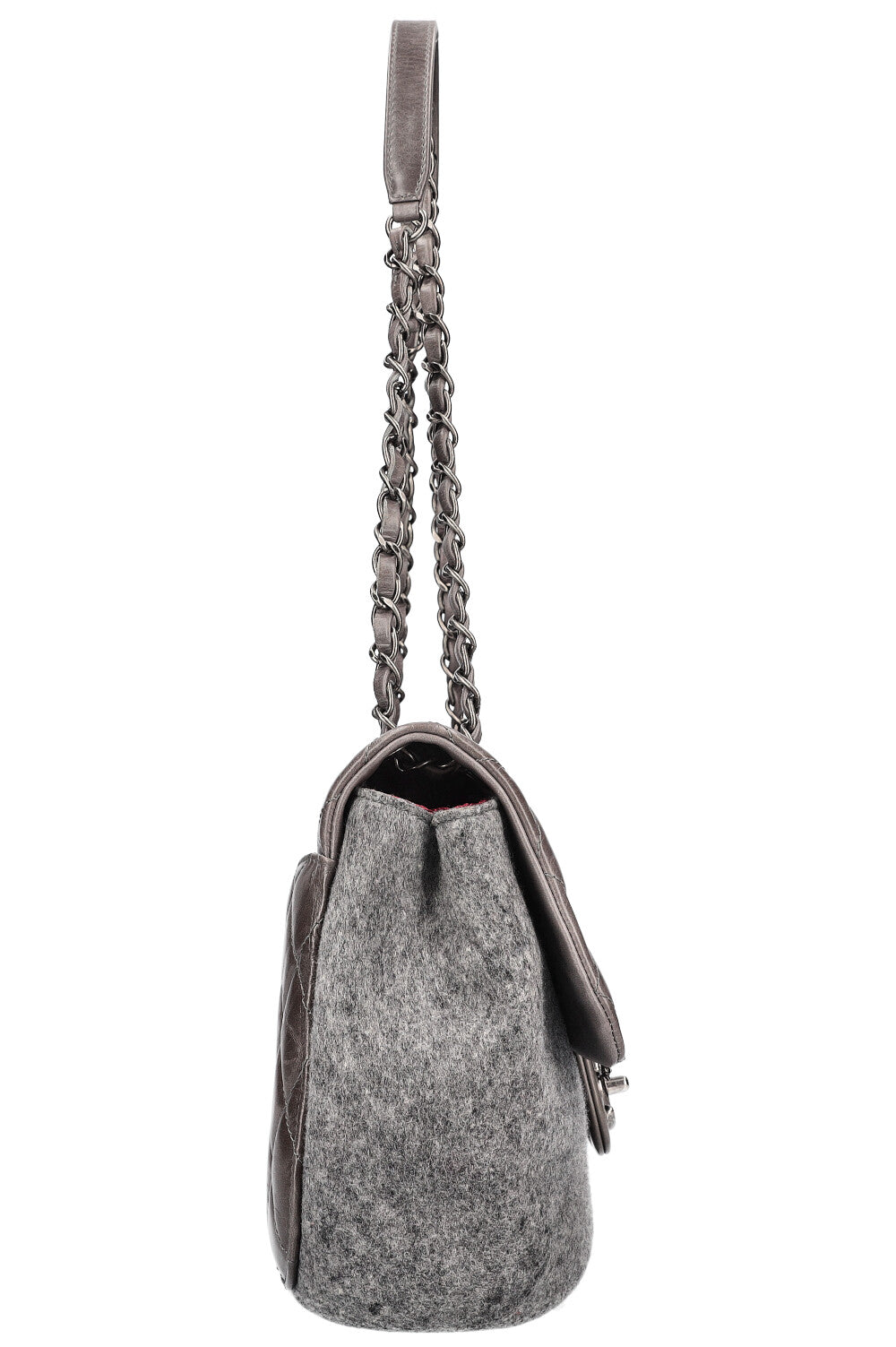 CHANEL Flap Bag Felt Paris-Salzburg