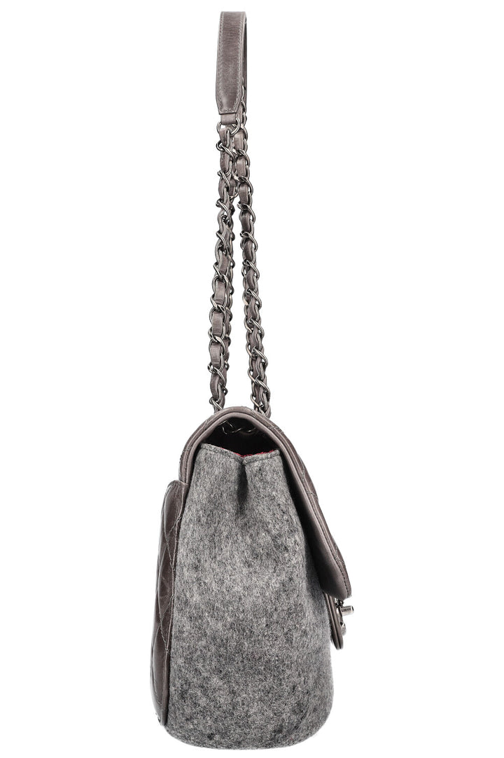 CHANEL Flap Bag Felt Paris-Salzburg