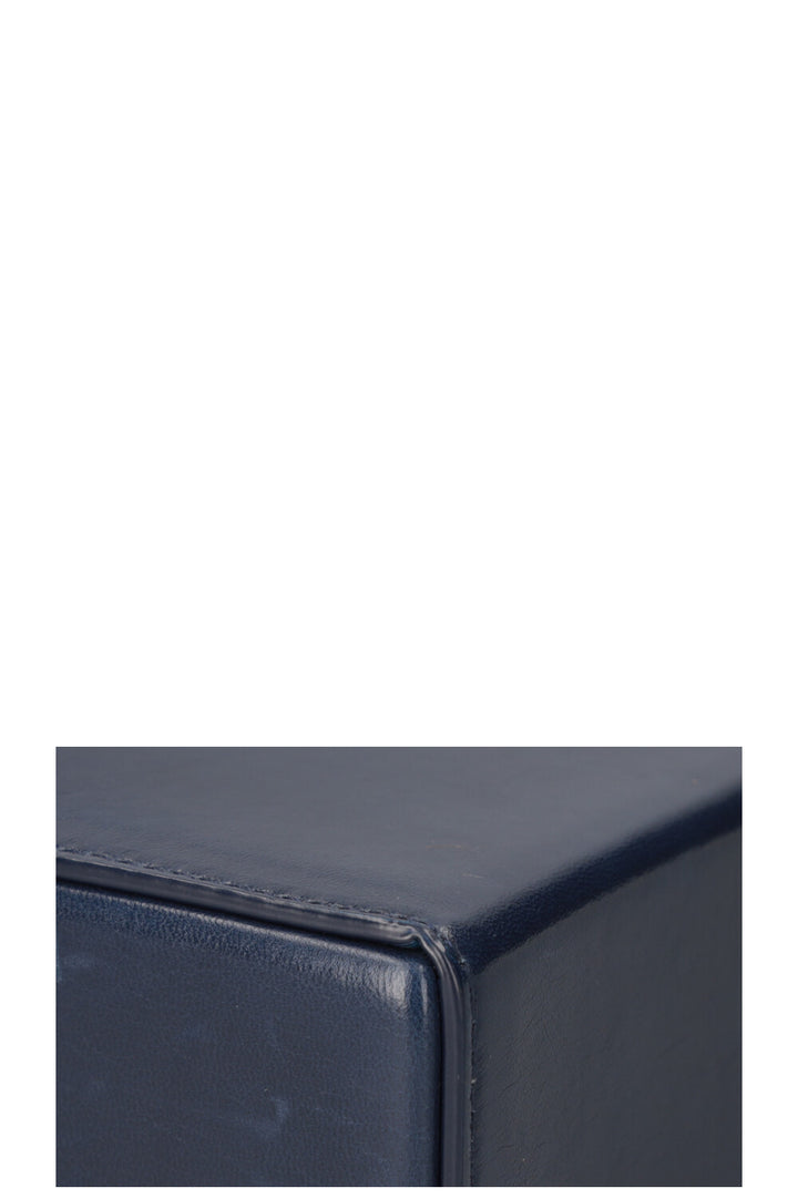 CHRISTIAN DIOR 30 Montaigne Box Bag Navy blue
