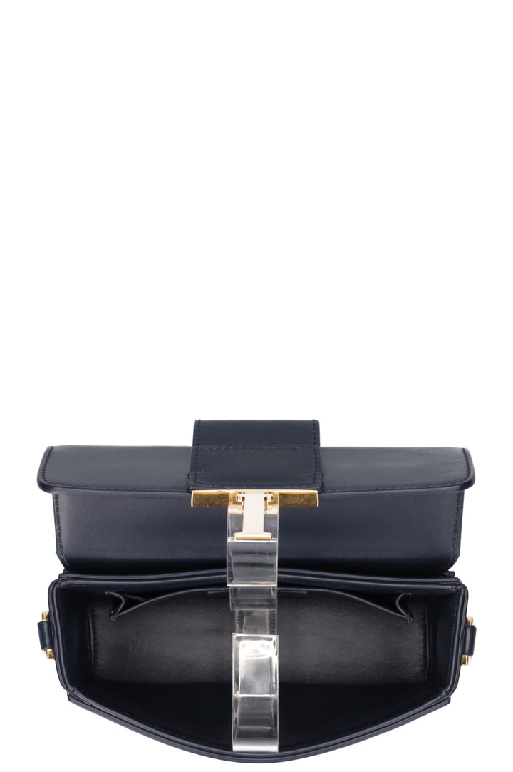 CHRISTIAN DIOR 30 Montaigne Box Bag Navyblue