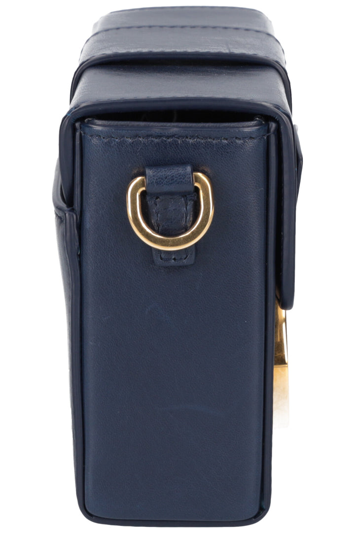 CHRISTIAN DIOR 30 Montaigne Box Bag Navy blue