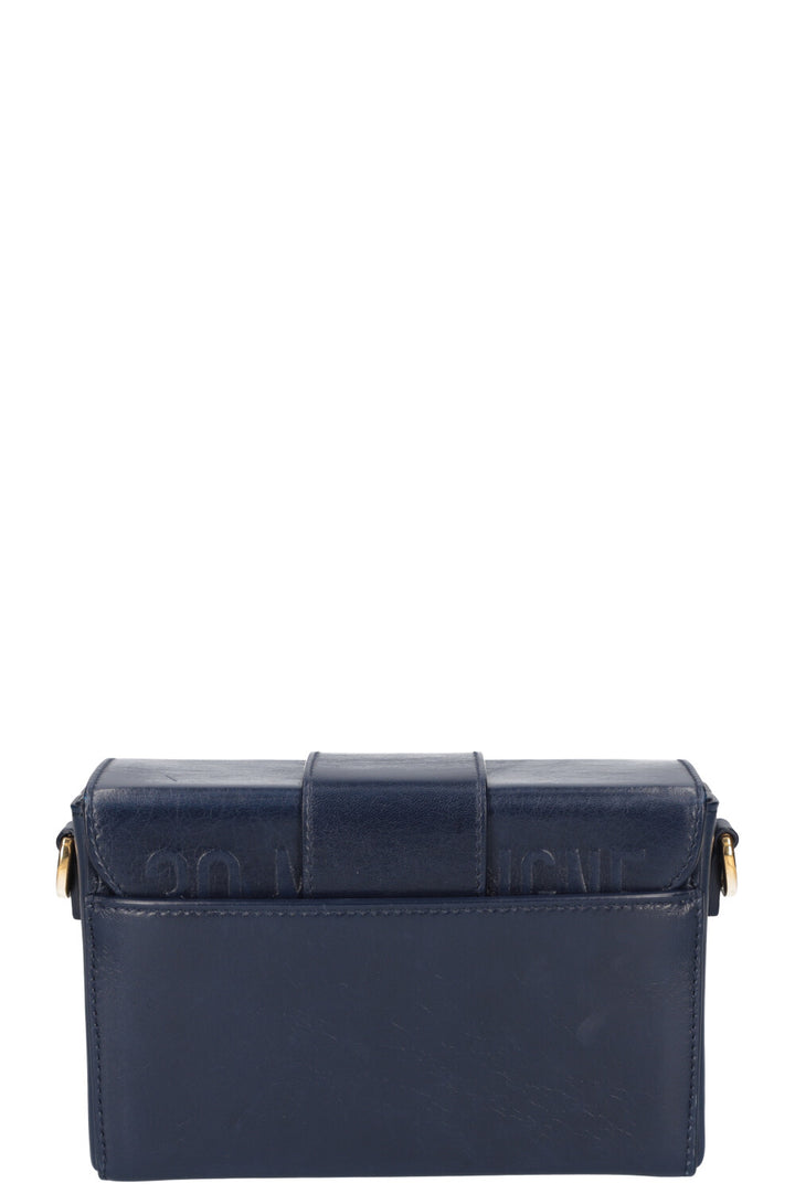 CHRISTIAN DIOR 30 Montaigne Box Bag Navy blue