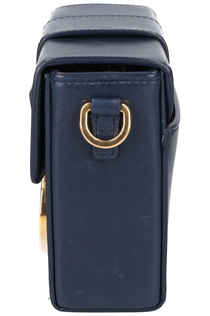 CHRISTIAN DIOR 30 Montaigne Box Bag Navy blue