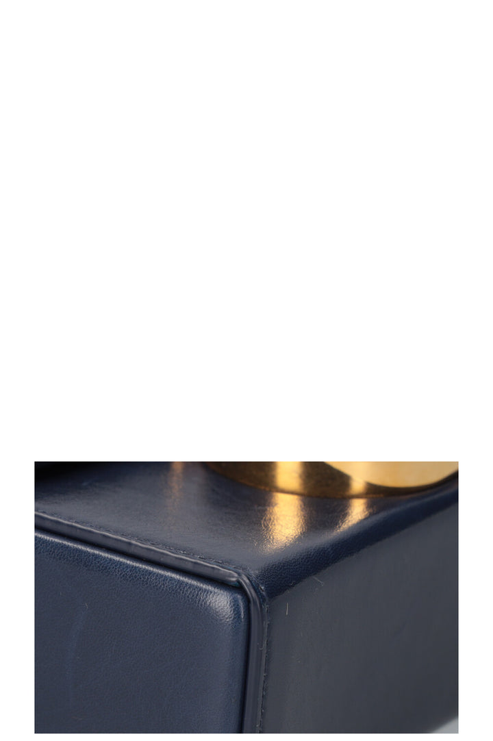 CHRISTIAN DIOR 30 Montaigne Box Bag Navy blue