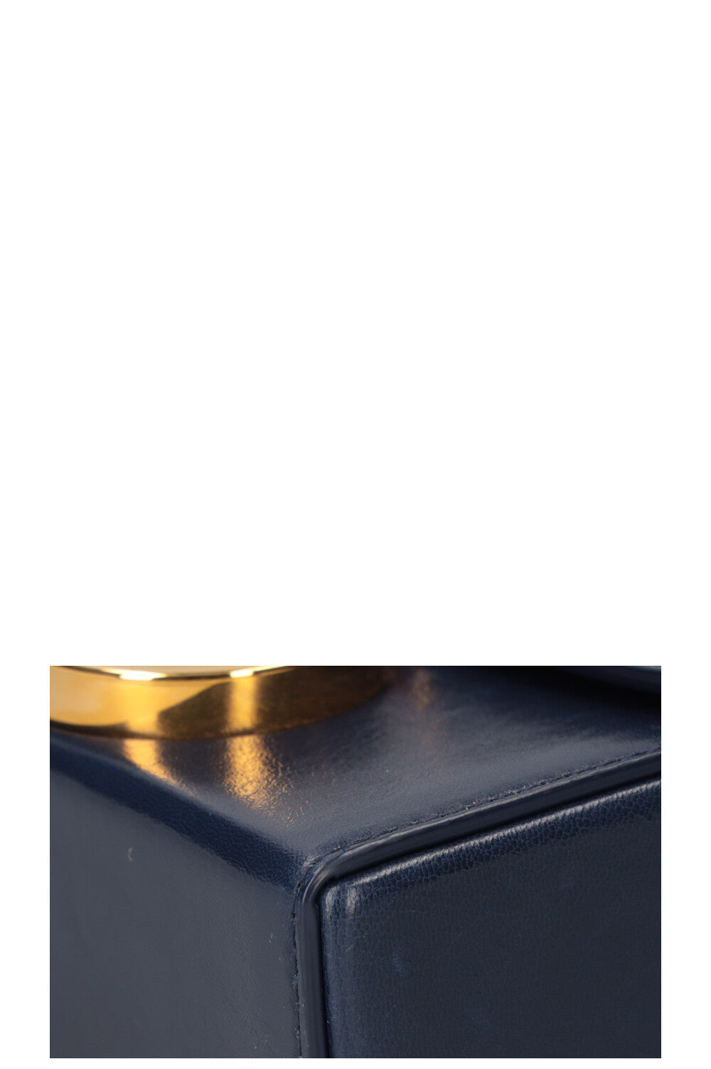 CHRISTIAN DIOR 30 Montaigne Box Bag Navy blue