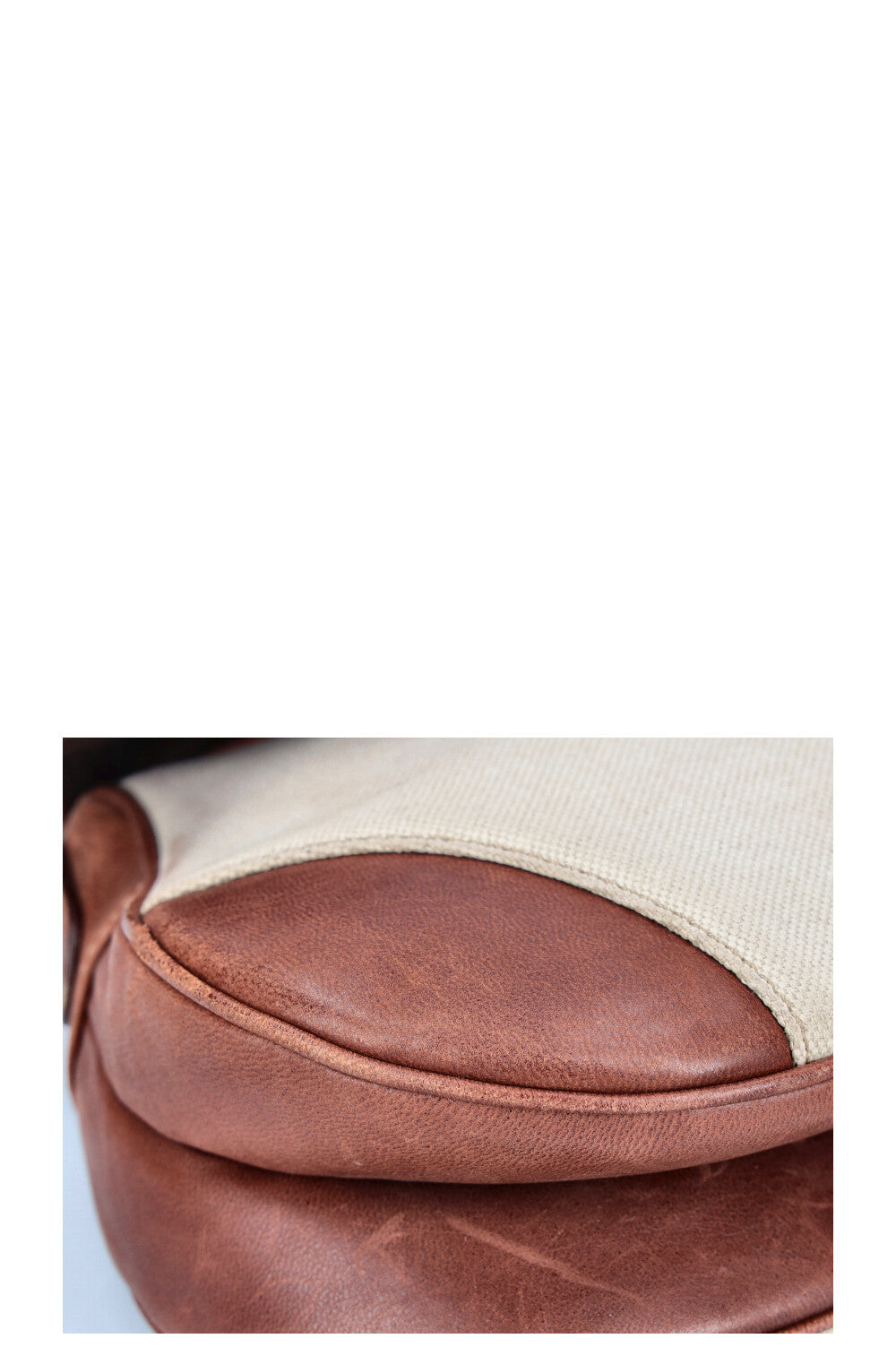 CHRISTIAN DIOR Vintage Saddle Bag 2002