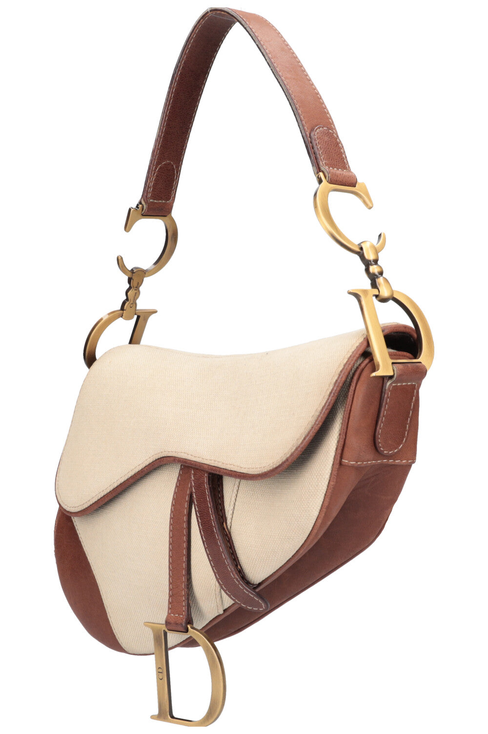 CHRISTIAN DIOR Vintage Saddle Bag 2002