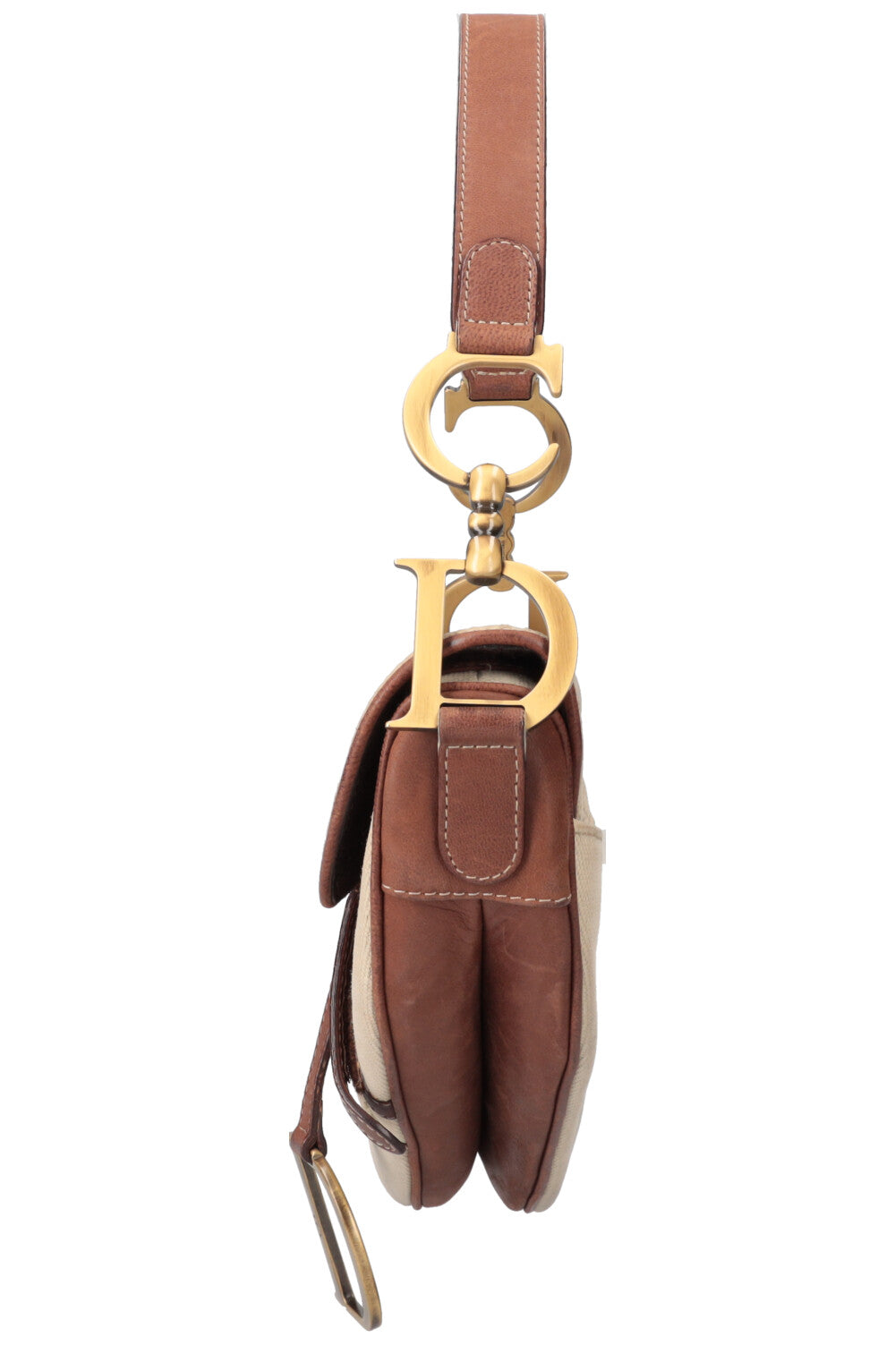 Dior saddle bag on sale 2002