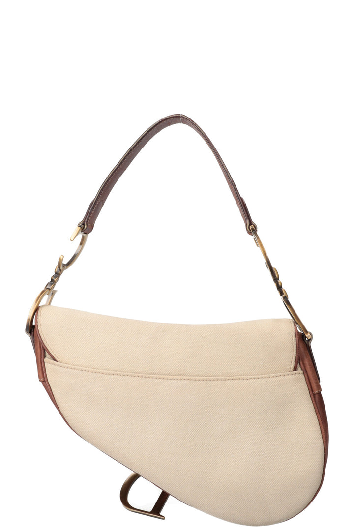 CHRISTIAN DIOR Vintage Saddle Bag 2002