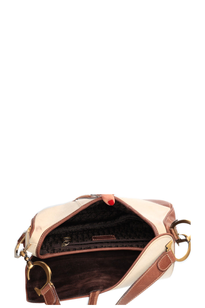 CHRISTIAN DIOR Vintage Saddle Bag 2002