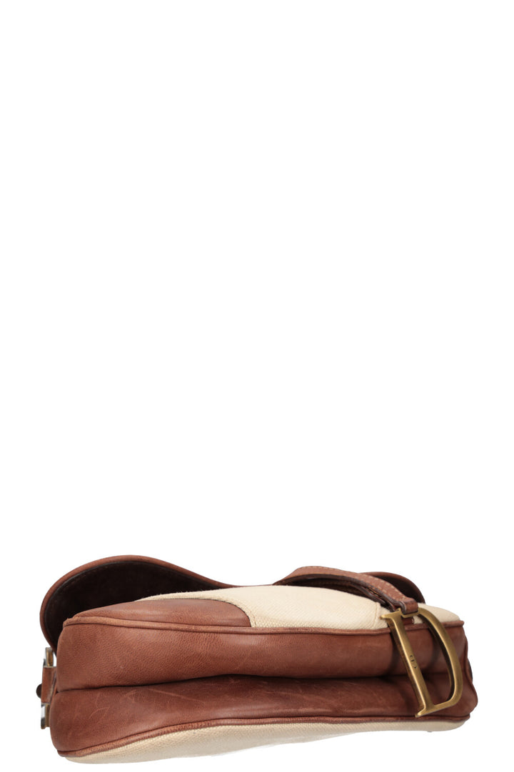 CHRISTIAN DIOR Vintage Saddle Bag 2002
