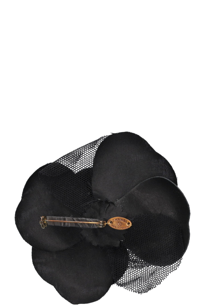 CHANEL Camelia Brooch