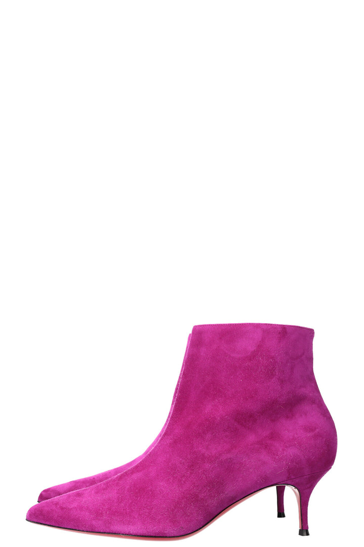 CHRISTIAN LOUBOUTIN So Kate Boots Suede Pink