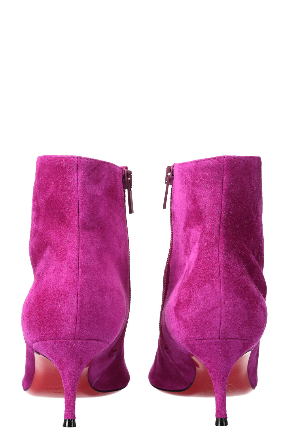 CHRISTIAN LOUBOUTIN So Kate Boots Suede Pink