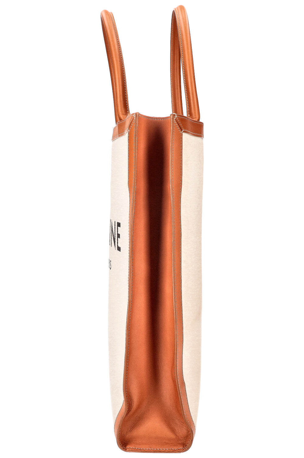 CELINE Vertical Shopper Canvas