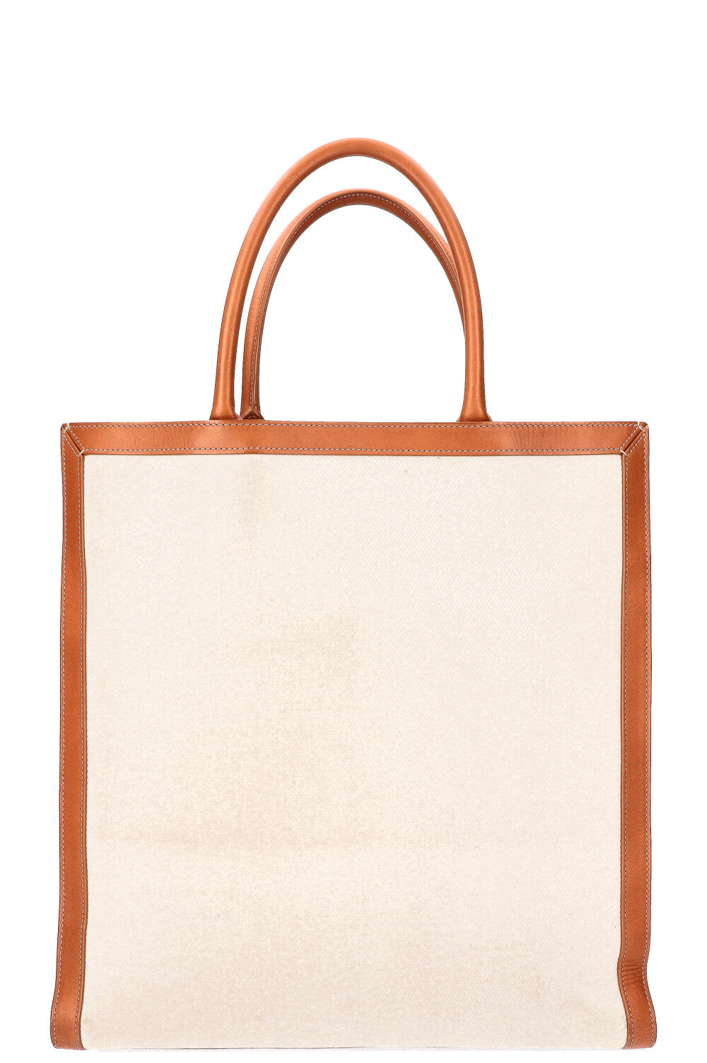 CELINE Vertical Shopper Canvas