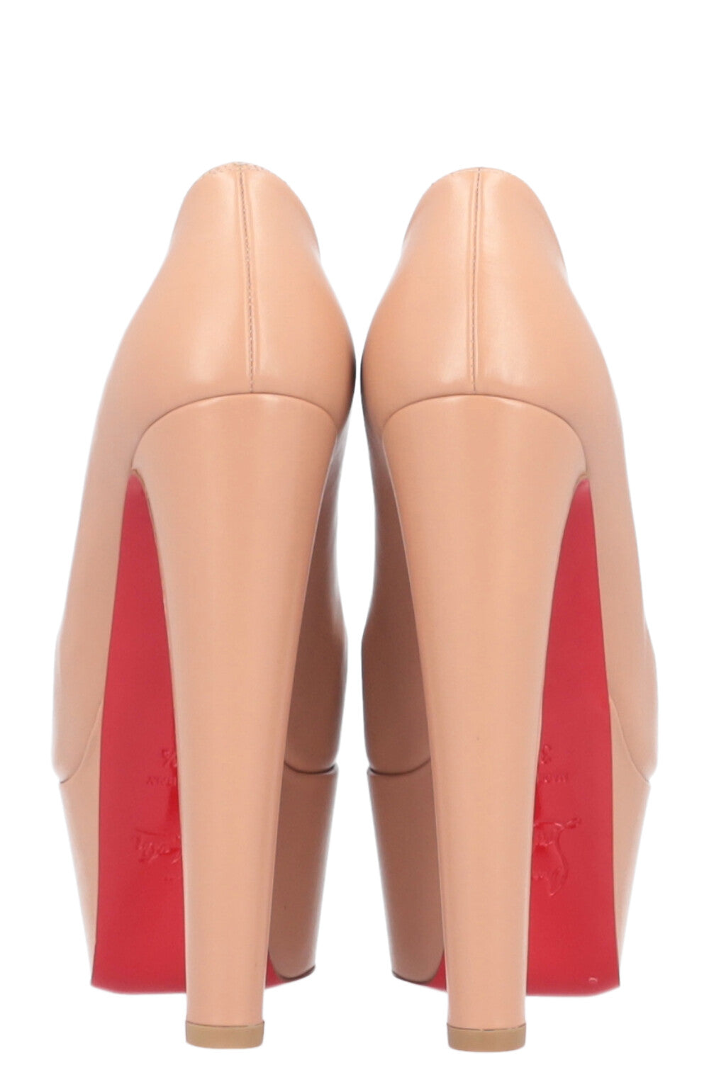 CHRISTIAN LOUBOUTIN Patent Alta Vicky Platforms