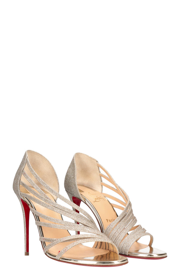 Christian Louboutin Norina Pumps Gold