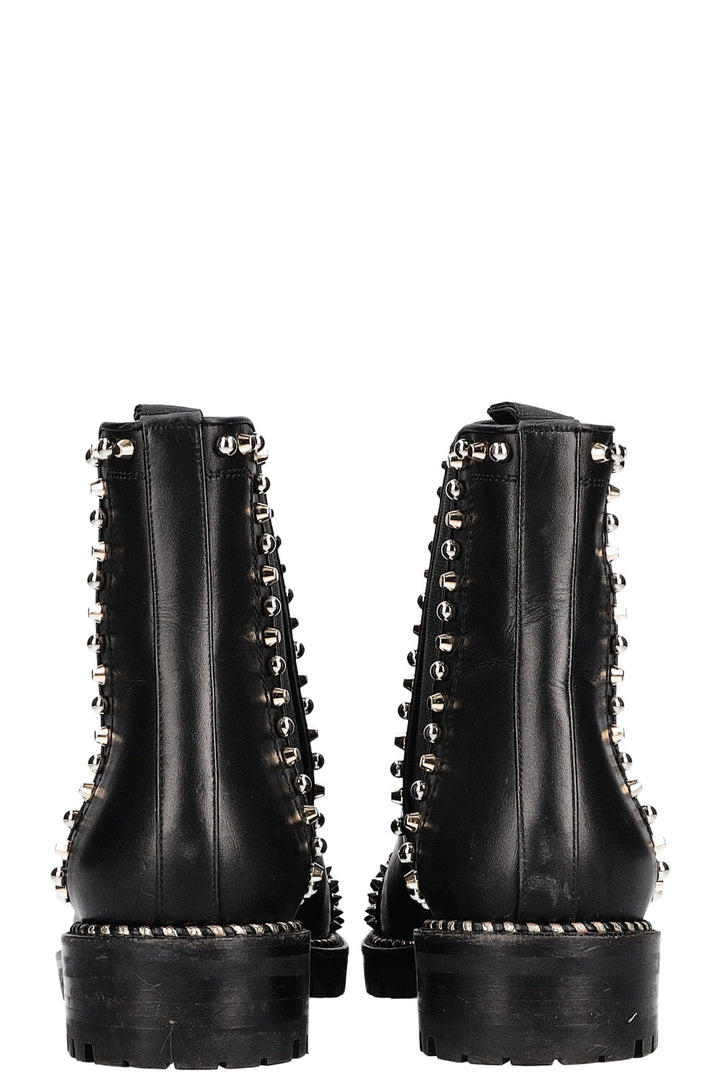 CHRISTIAN LOUBOUTIN Boots Chasse a Clou Black