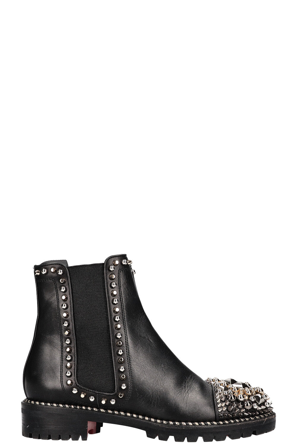 Bottine a shop clou louboutin