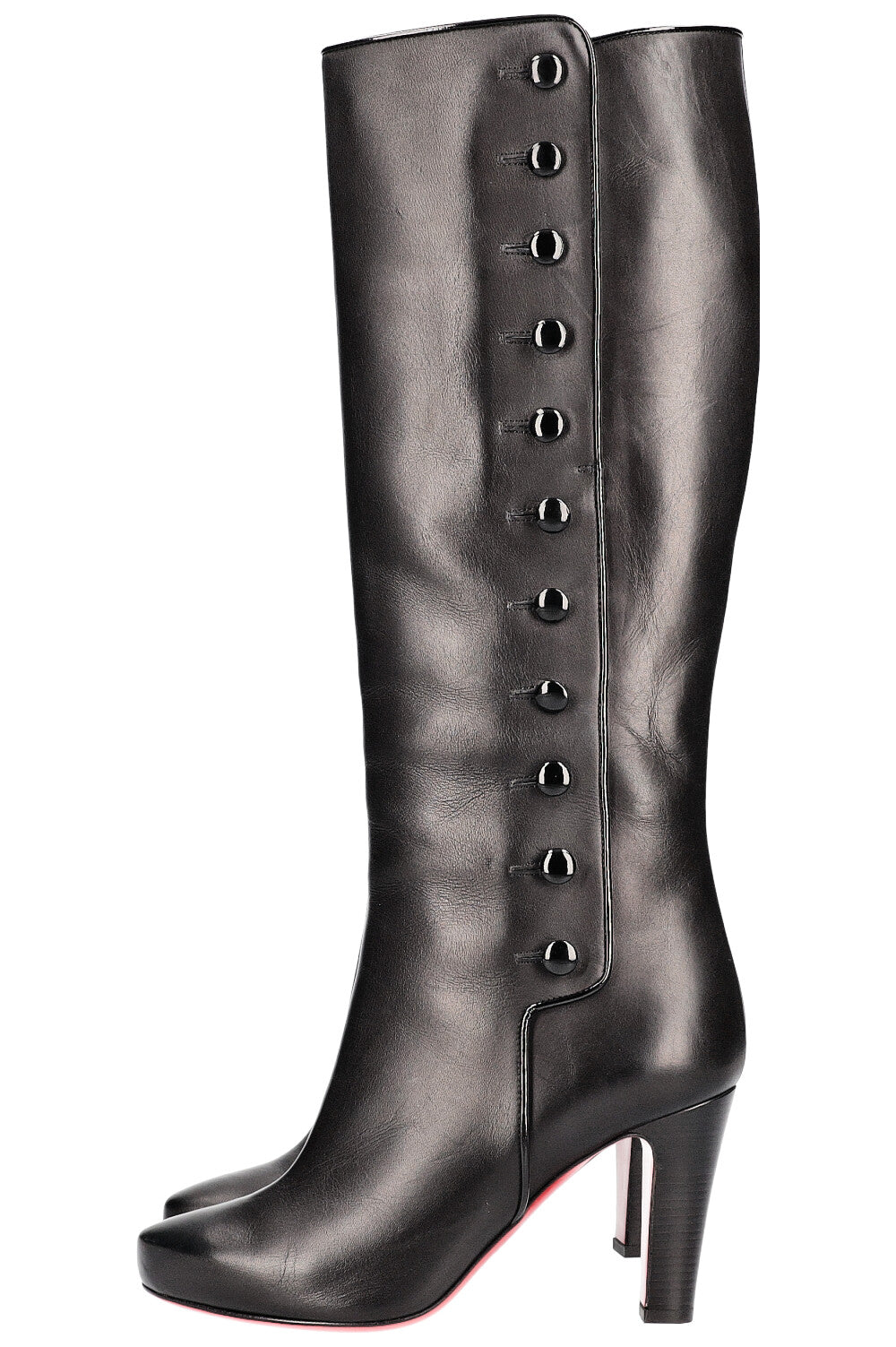 Louboutin button boots online