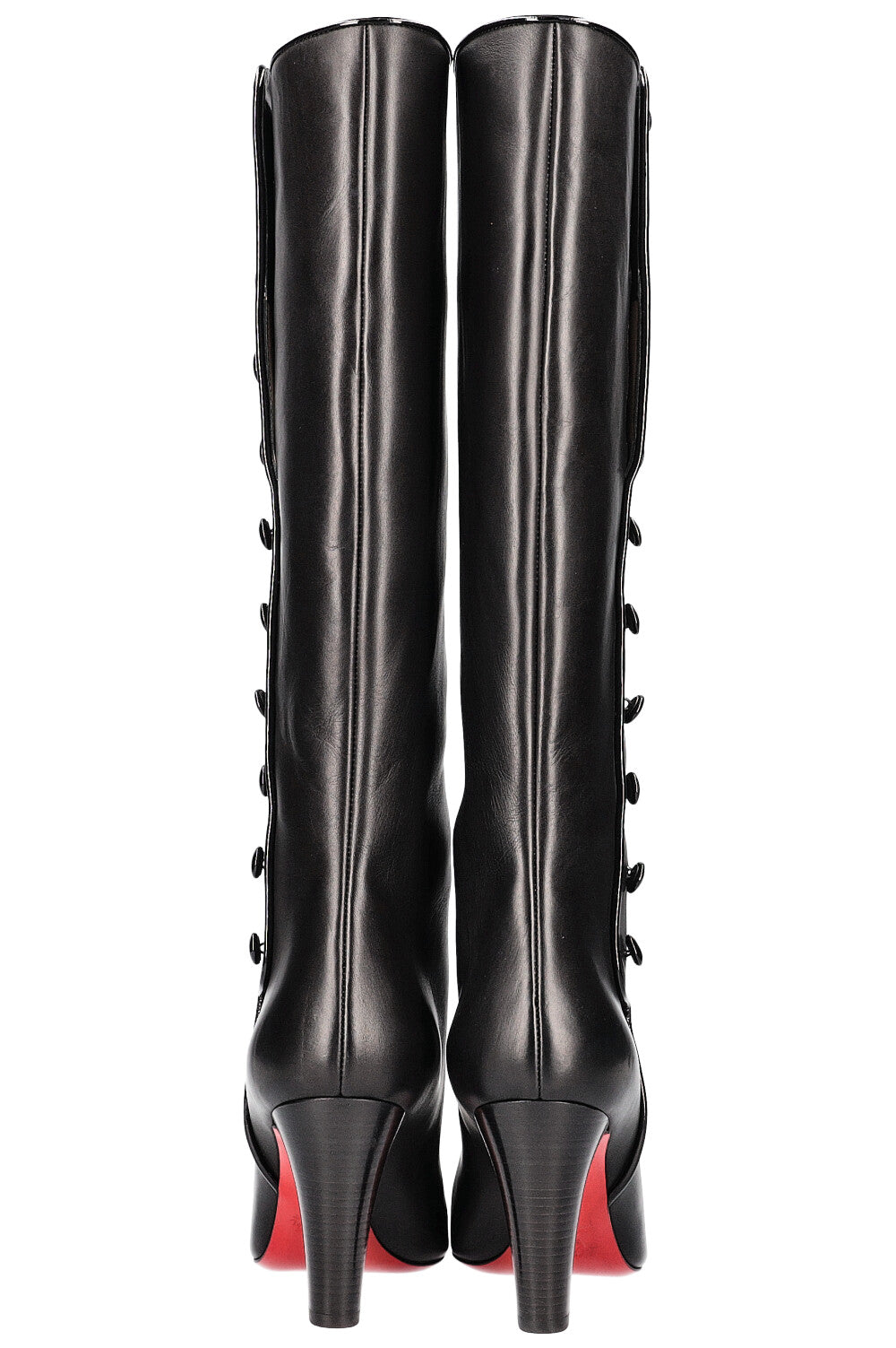 Louboutin button boots best sale