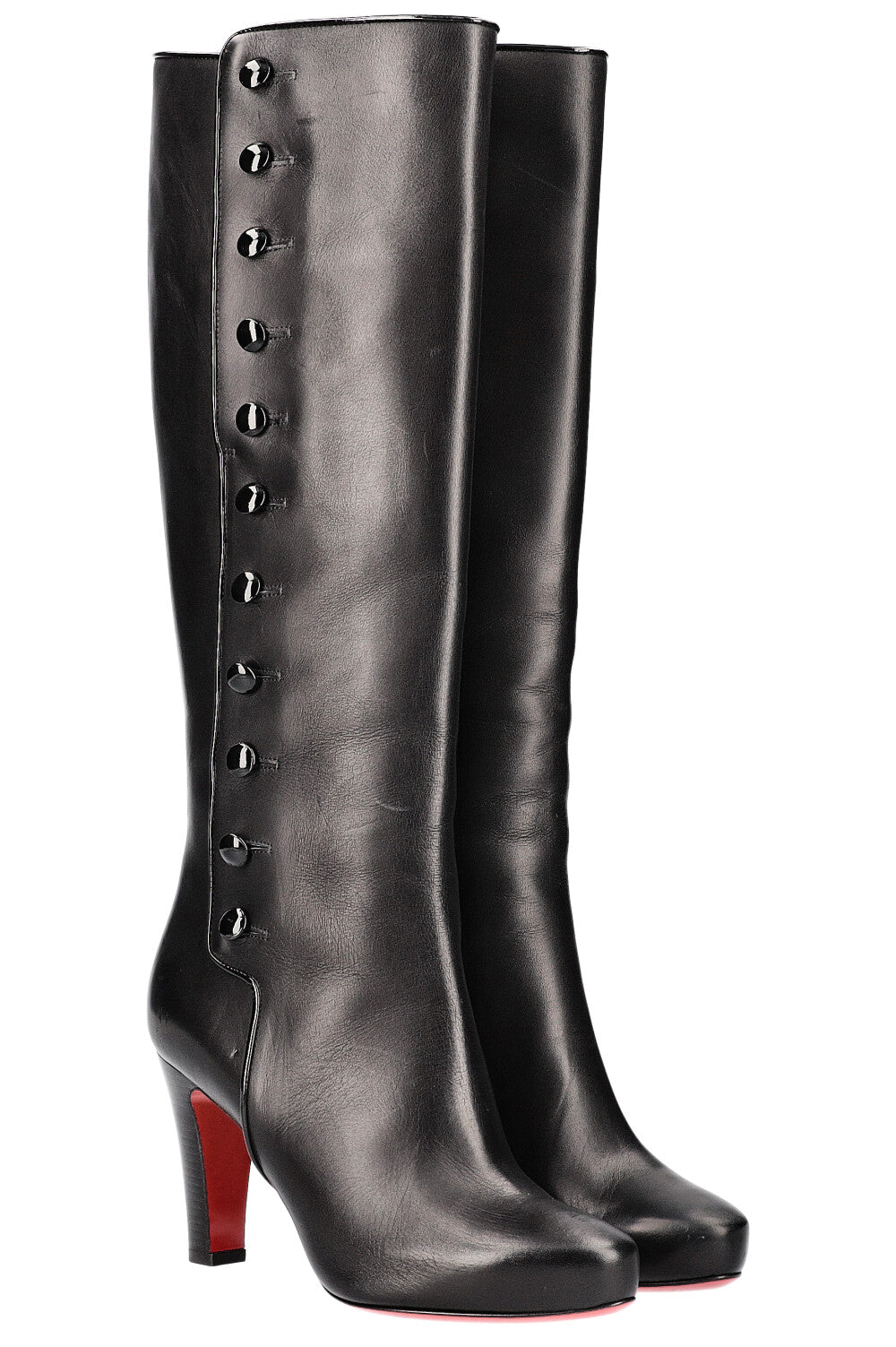 Christian Louboutin Button Boots