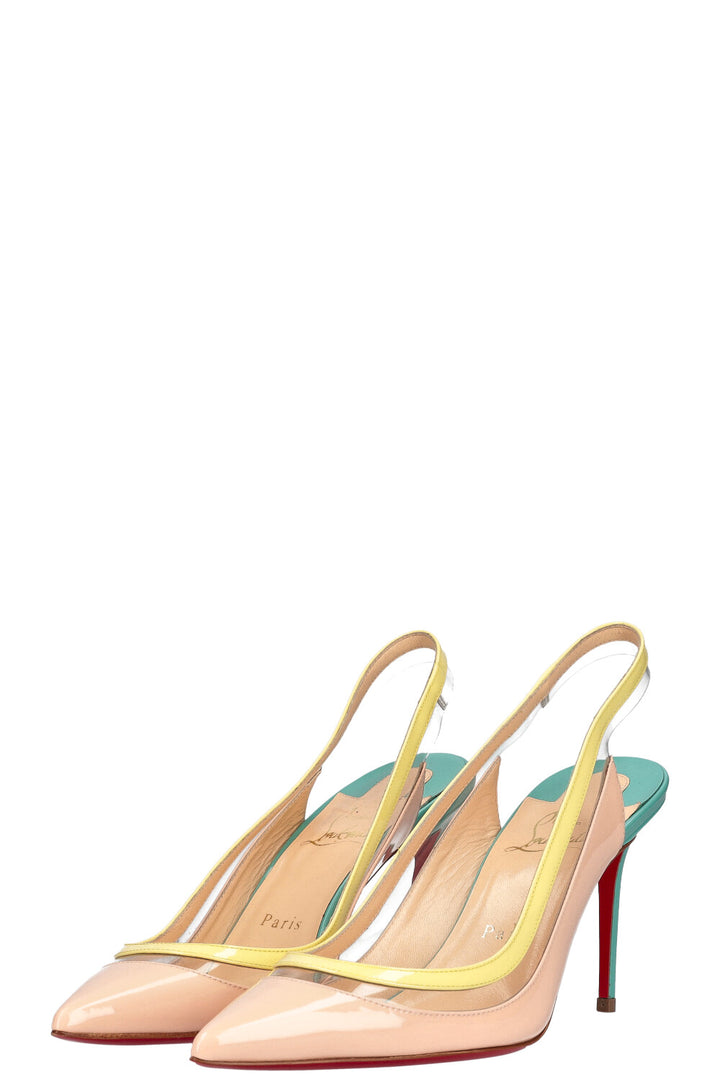 CHRISTIAN LOUBOUTIN Slingbacks Patent