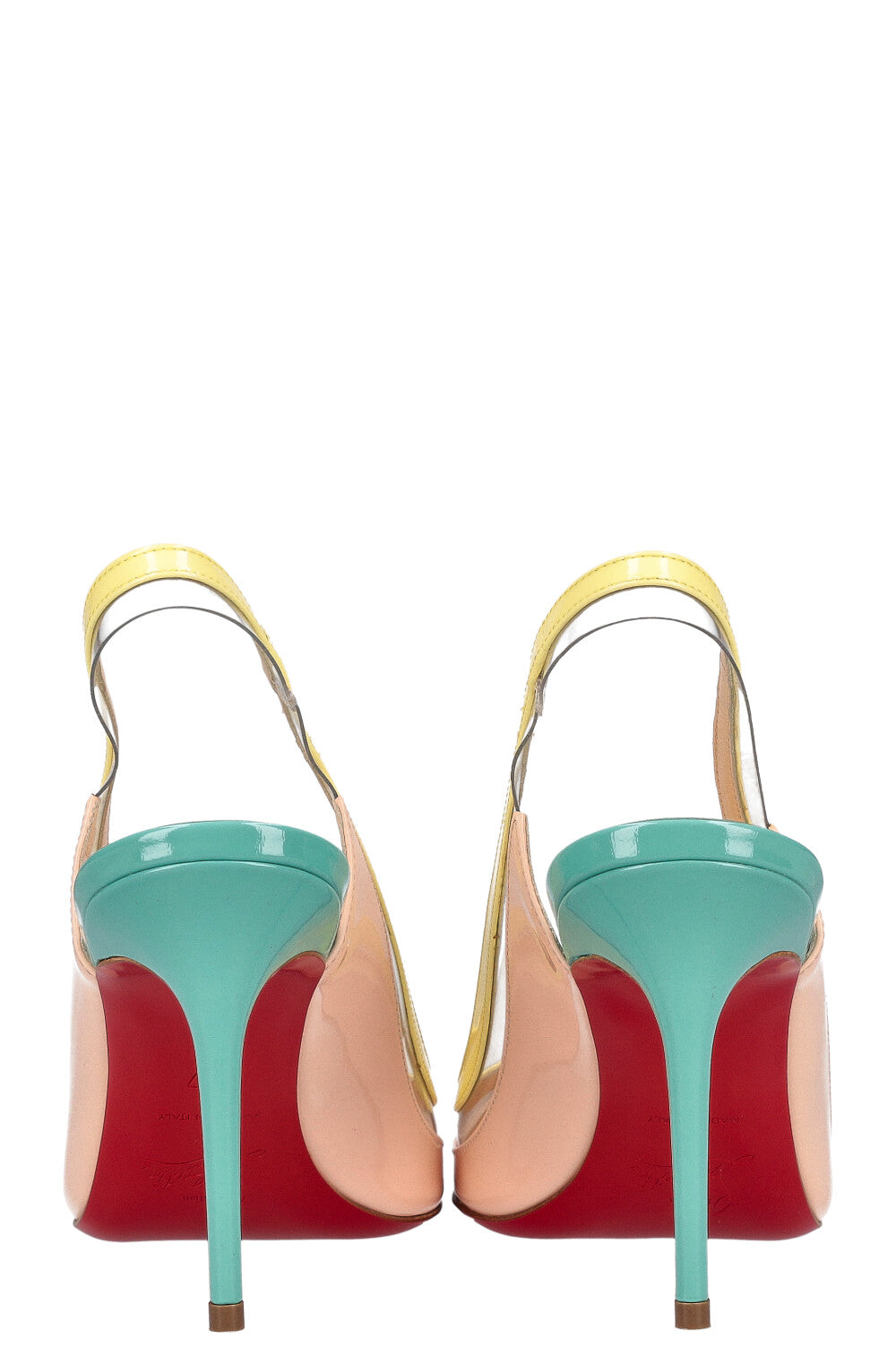 CHRISTIAN LOUBOUTIN Slingbacks Patent