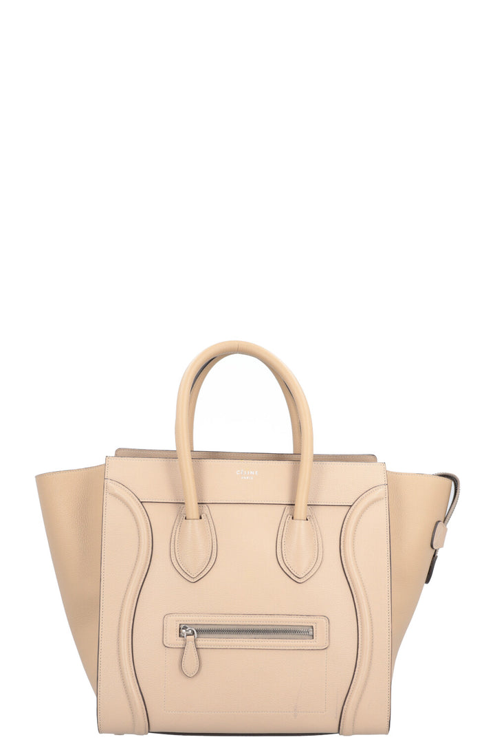 CELINE_Mini_Luggage_Tote_Beige