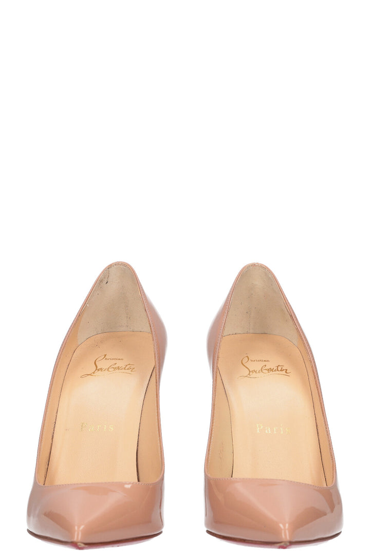 CHRISTIAN LOUBOUTIN Heels So Kate Patent Nude
