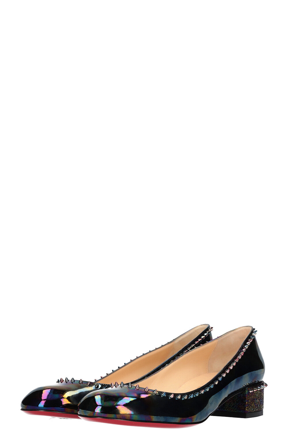 CHRISTIAN LOUBOUTIN Kitten Heels Stellar REAWAKE