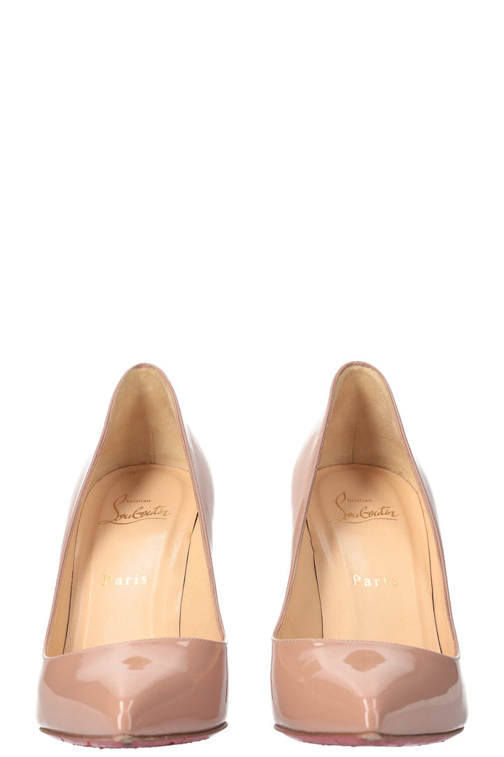 CHRISTIAN LOUBOUTIN Pigalle Heels Nude