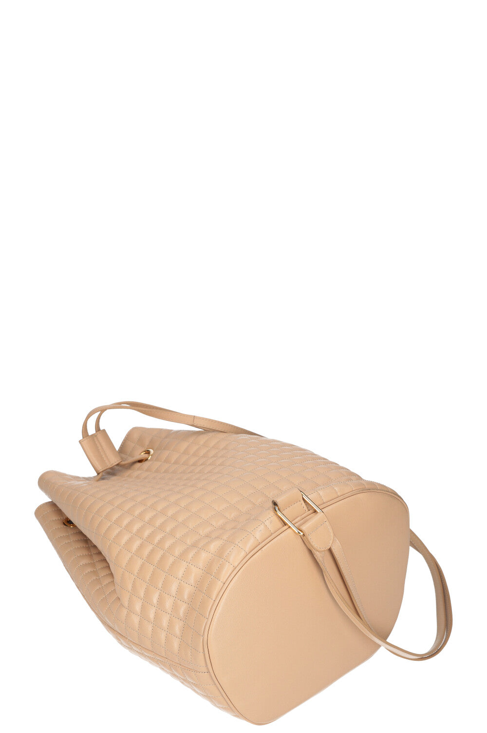 CELINE C Charm Bucket Backpack