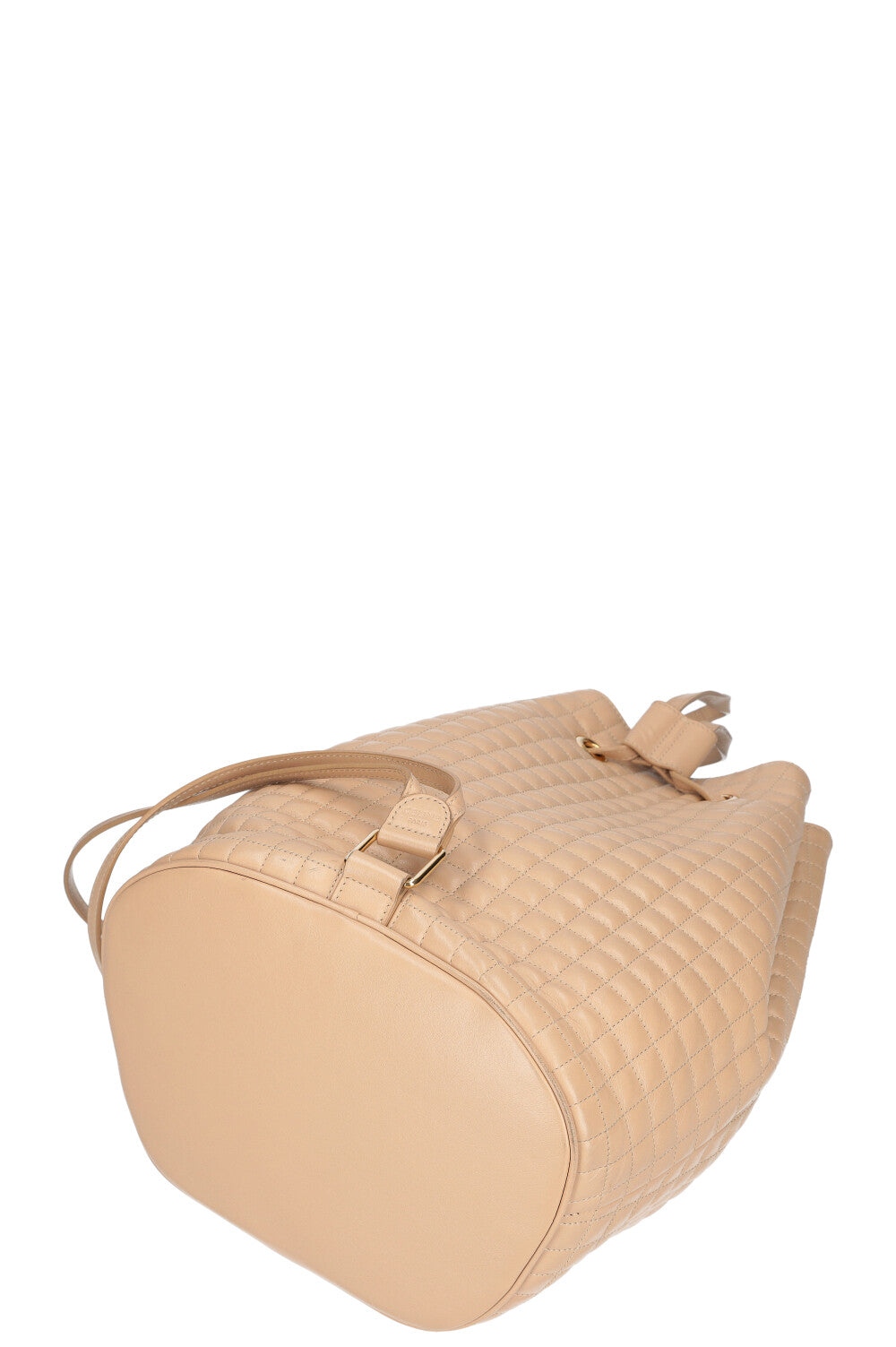 CELINE C Charm Bucket Backpack