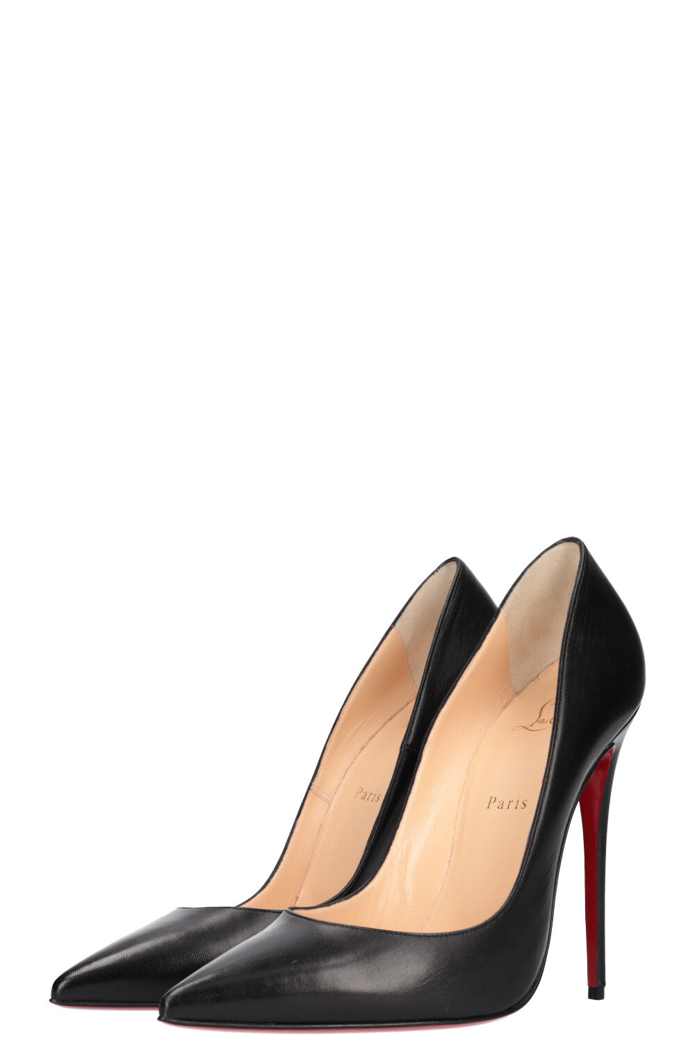 Escarpin noir louboutin discount