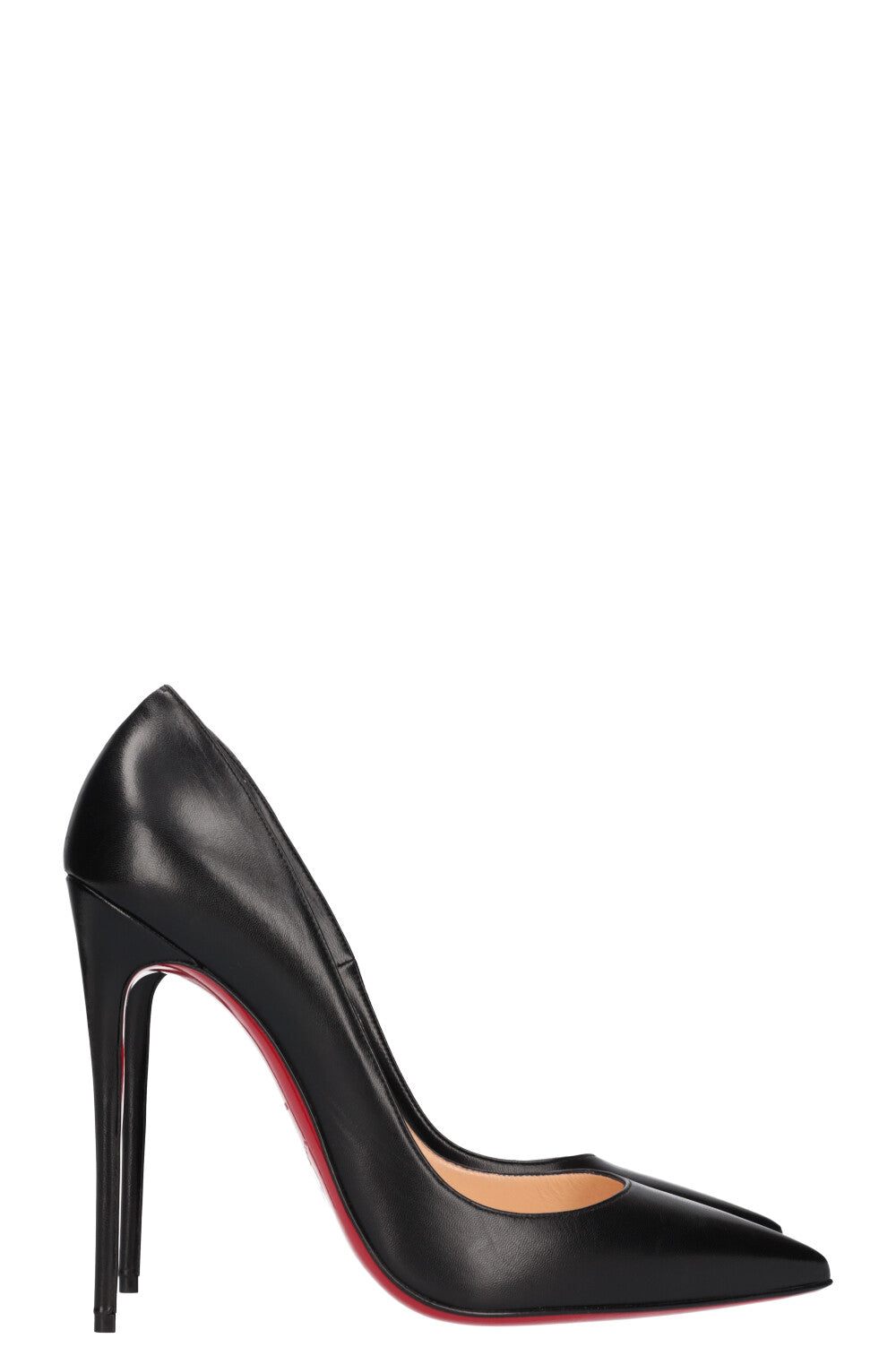 Louboutin heels black hot sale