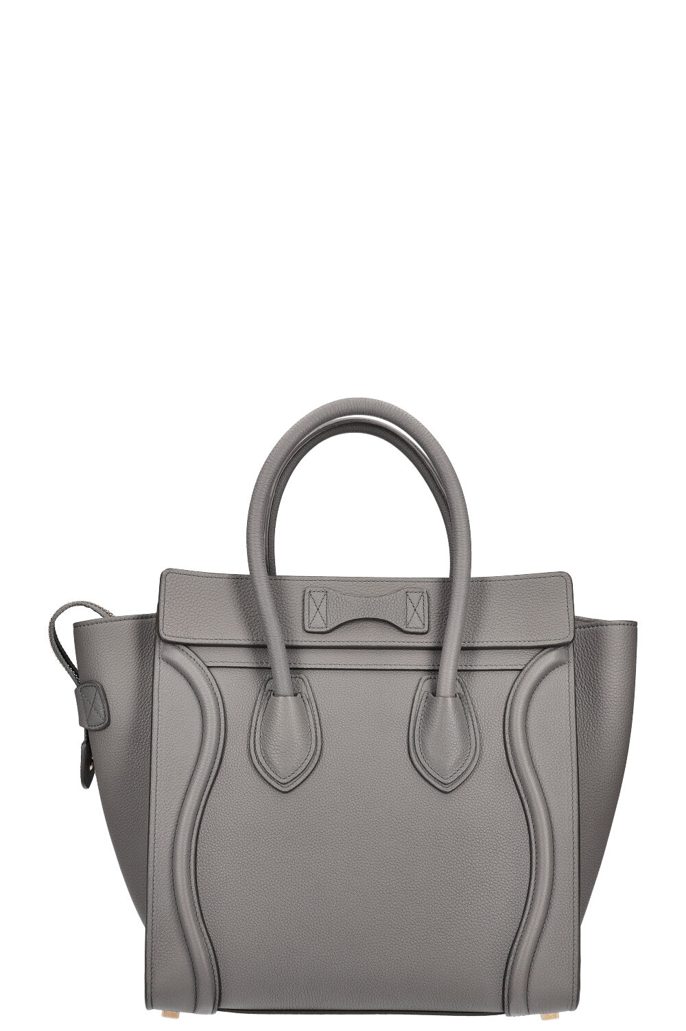 CELINE Mini Luggage Tote Grey REAWAKE