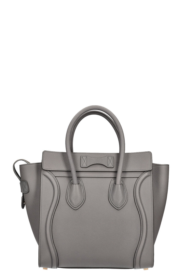 CELINE Mini Luggage Tote Grey