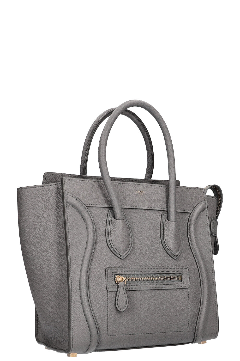 CELINE Mini Luggage Tote Grey