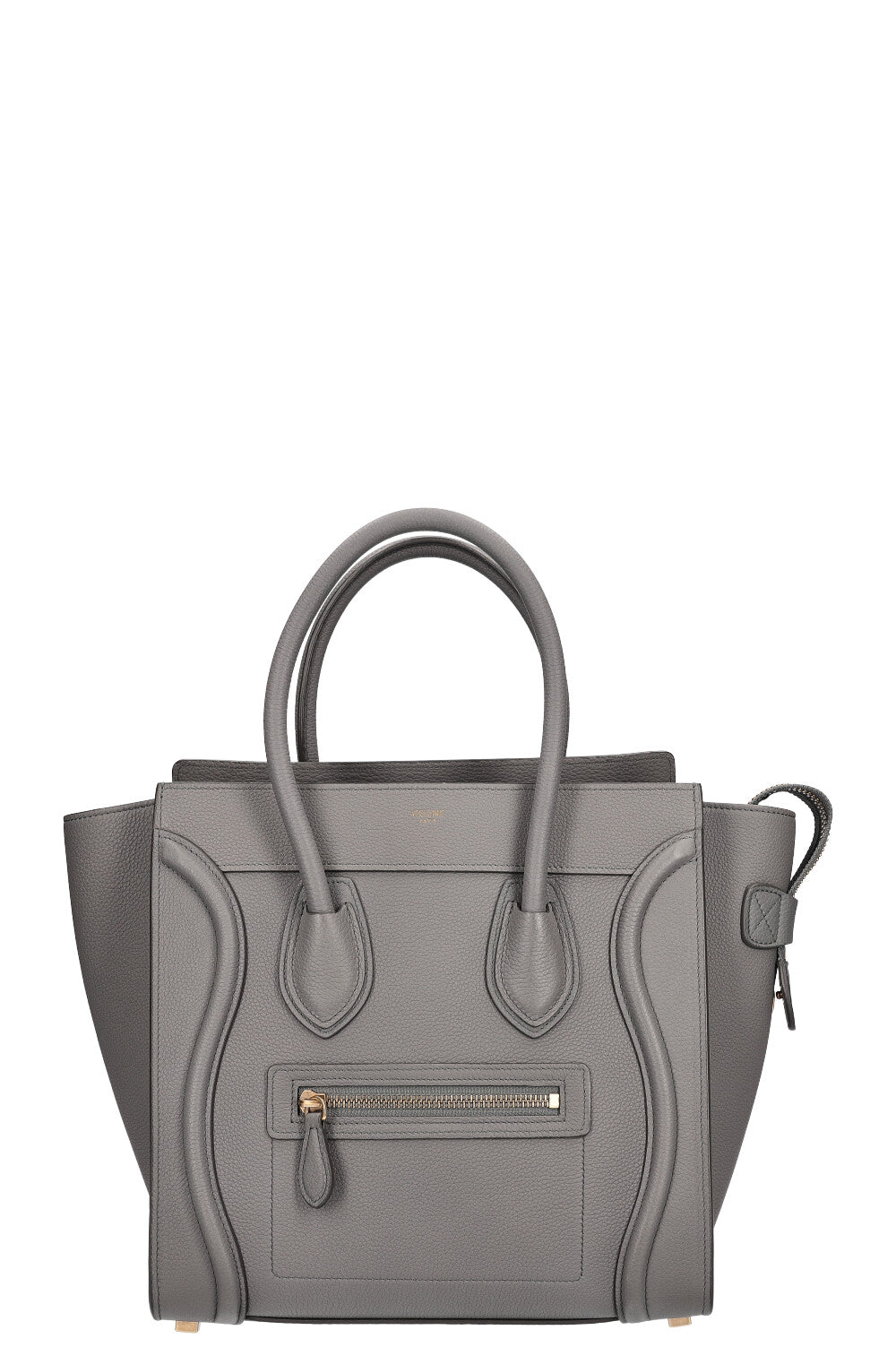 CELINE Mini Luggage Tote Grey