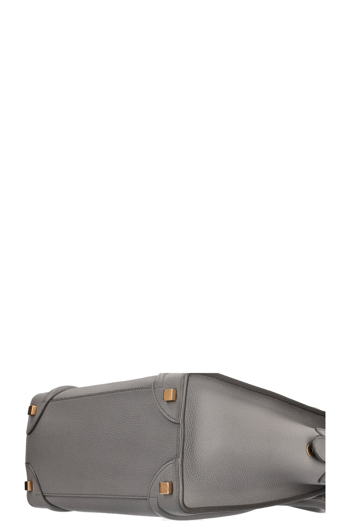 CELINE Mini Luggage Tote Grey