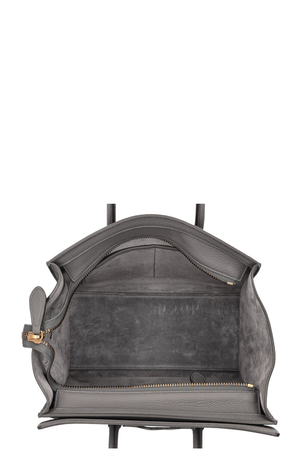 CELINE Mini Luggage Tote Grey REAWAKE